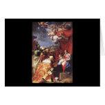Abraham Bloemaert Adoration OF The Magi Greeting Card