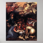 Abraham Bloemaert Adoration Of The Shepherds Posters