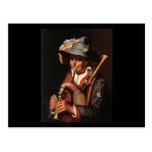 Abraham Bloemaert The Bagpiper Postcards