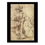 Abraham Bloemaert Warrior & Young Standard Bearer Post Cards