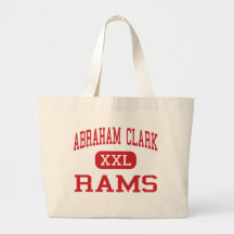 Abraham Clark - Rams - High - Roselle New Jersey Bag