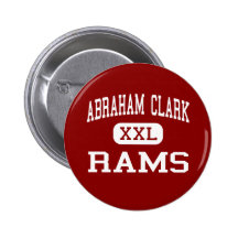 Abraham Clark - Rams - High - Roselle New Jersey Pin
