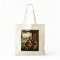 Abraham Dismisses his Son Ishmael by Jan Soens Bag