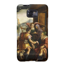 Abraham Dismisses his Son Ishmael by Jan Soens Samsung Galaxy S Case