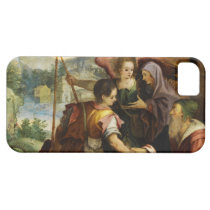 Abraham Dismisses his Son Ishmael by Jan Soens iPhone 5 Cases