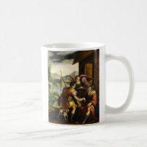 Abraham Dismisses his Son Ishmael by Jan Soens Coffee Mug