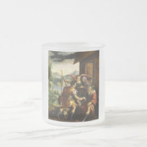 Abraham Dismisses his Son Ishmael by Jan Soens Mug