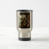 Abraham Dismisses his Son Ishmael by Jan Soens Mugs