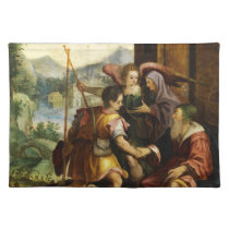 Abraham Dismisses his Son Ishmael by Jan Soens Placemats