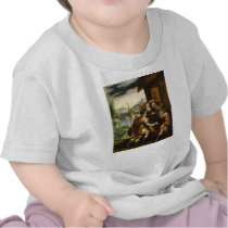 Abraham Dismisses his Son Ishmael by Jan Soens Tees