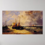 Abraham Hulk Snr Coming Ashore Posters