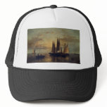 Abraham Hulk Snr Crossing The Harbor Hats