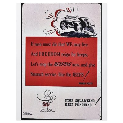 Abraham Lincolm, Championed Liberty And Equality Full Color Flyer by ww2posters