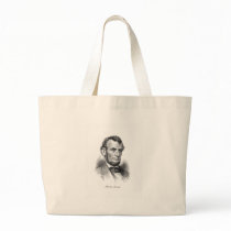 Abraham Lincoln 10 Tote Bags