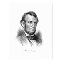 Abraham Lincoln 10 Post Cards