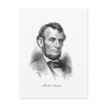 Abraham Lincoln 10 postcards