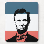 Abraham Lincoln 16th President Mousepads