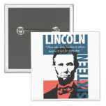 Abraham Lincoln 16th President Pinback Button