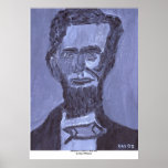 Abraham Lincoln (1809-65) Print