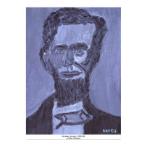 Abraham Lincoln (1809-65) posters