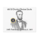 Abraham Lincoln 200th Anniversary Commemorative postcards by Lincoln_Bicentennial Abraham Lincoln 200th Anniversary Commemorative postcards