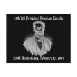 Abraham Lincoln 200th Anniversary Post Card