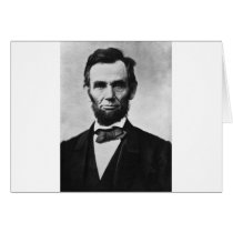 Abraham Lincoln 8 Greeting Card