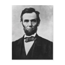 Abraham Lincoln 8 postcards