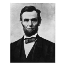 Abraham Lincoln 8 Postcards