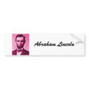 abraham-lincoln, Abraham Lincoln bumper stickers