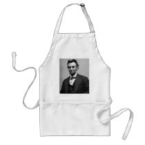 Abraham Lincoln Apron