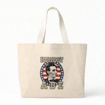 Abraham Lincoln Canvas Bag