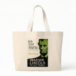 Abraham Lincoln Canvas Bags