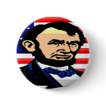 Abraham Lincoln Bicentennial Commemorative Pinback Buttons