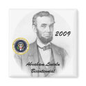 Abraham Lincoln Bicentennial Commemorative magnets by Lincoln_Bicentennial Abraham Lincoln Bicentennial Commemorative magnets