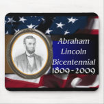 Abraham Lincoln Bicentennial Commemorative Mouse Pads
