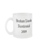 Abraham Lincoln Bicentennial Commemorative Mugs