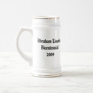 Abraham Lincoln Bicentennial Commemorative mug