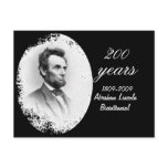 Abraham Lincoln Bicentennial Commemorative Post Cards