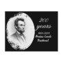 Abraham Lincoln Bicentennial Commemorative Post Cards