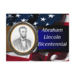 Abraham Lincoln Bicentennial Commemorative Post Cards