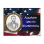 Abraham Lincoln Bicentennial Commemorative Post Cards
