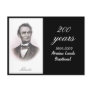 Abraham Lincoln Bicentennial Commemorative Postcard