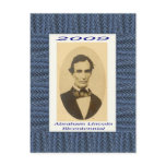 Abraham Lincoln Bicentennial Commemorative Post Cards