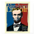 Abraham Lincoln Bicentennial Poster posters