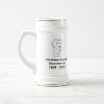 Abraham Lincoln Bicentennial Stein mugs