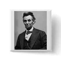 Abraham Lincoln Button