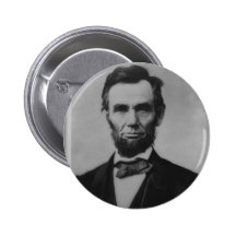 Abraham Lincoln Button