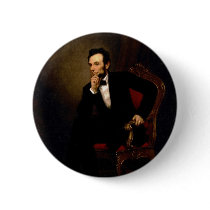 Abraham Lincoln by George Peter Alexander Healy Buttons
