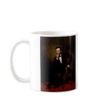 Abraham Lincoln by George Peter Alexander Healy Coffee Mug
